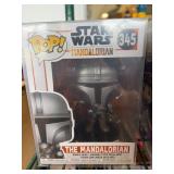 Star Wars The Mandalorian Funko Pop 345