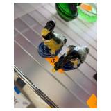 Ceramic Duck Figurines, Made in Japan