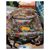 Four Themed Backpacks