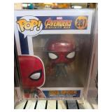 Funko Pop Marvel Iron Spider 287 Figure