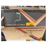 Cordless Blower in Original Packaging