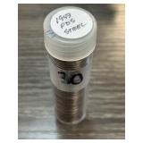 Roll 1943 PDS Lincoln Steel Cents