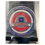 LEMIT 25th Anniversary Challenge Coin