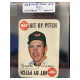 1968 Topps Game #9 Brooks Robinson Card