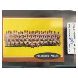 1962 Topps #294 Philadelphia Phillies