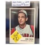 1963 Fleer Gene Freese Baseball Card #33