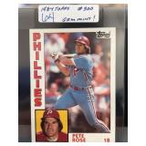 1984 Topps Pete Rose #300 Baseball Card