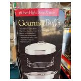 Gourmet Buffet 18 Inch High Dome Roaster