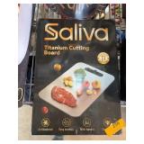 Three Saliva Titanium Cutting Boards