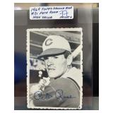 1969 Topps Deckle Edge Pete Rose #21