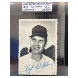 1969 Topps Deckle Edge #11 Hoyt Wilhelm