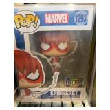 Marvel Pop! Spinneret Exclusive Figure