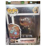 Funko Pop House of the Dragon Crabfeeder Figure
