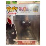 Funko Pop Unicorn Shazam Fury Of the Gods