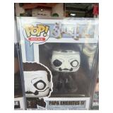 Funko Pop Rocks Papa Emeritus IV #336 Vinyl Figure