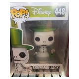 Funko Pop Disney Snowman Jack #448