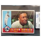 1960 Topps Elston Howard #65 Yankees Card