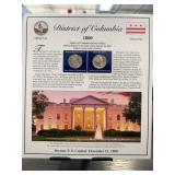 District of Columbia Quarter-Dollar Plaques