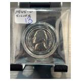 1945-D Silver Jefferson Nickel