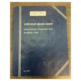 Lincoln Head Cent Collection 1941"1961