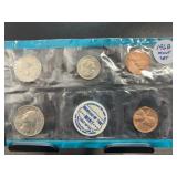 1968 US Mint Uncirculated Coin Set