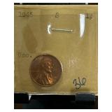 1945-S Lincoln Wheat Cent in Uncirculated Conditio