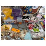 Toys and Stickers
