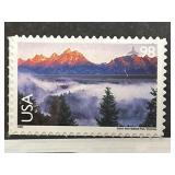 2009 USA Airmail Grand Teton Stamp