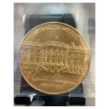 Ronald Reagan Medal of Merit Coin