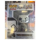 Funko Pop Rocks Papa Emeritus IV Figure