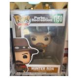 Funko Pop! Parks and Recreation Hunter Ron 1150