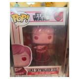 Funko Pop Luke Skywalker with Grogu #494
