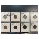Germany 1 Pfennig Coin Group 1910-1923