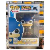 Funko Pop Sonic With Ring Vinyl Figure
