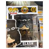 Funko Pop Rocks Slash Vinyl Figure No. 51