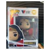 Funko Pop Wonder Woman 392 Red Sun Figure