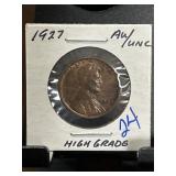 1927 Lincoln Wheat Cent in High Grade