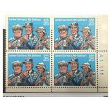 US #2420 Mint Never Hinged Plate Block Stamps