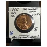 1955-S/S Lincoln Wheat Cent Discovery Coin