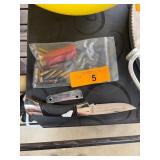 Sabre Folding Knife with Ammunition Lot