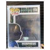 Funko Pop! Movies Matrix Morpheus Vinyl Figure
