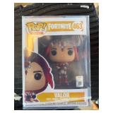 Funko Pop Games Valor Fortnite Figure #463