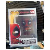 Funko Pop! Deadpool (Supper Hero) #534 Figure