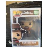 Funko Pop! Parks and Recreation Hunter Ron Figure