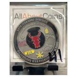 34th Infantry Operation Iraqi Freedom Coin