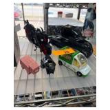 Toy Vehicles and Figurines