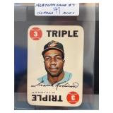 1968 Topps Game #7 Frank Robinson Card