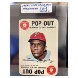 1968 Topps Game #20 Richie Allen Pop Out