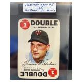1968 Topps Game #5 Harmon Killebrew Card