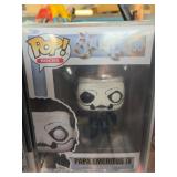 Funko Pop Rocks Papa Emeritus IV 336 Vinyl Figure